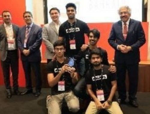 University of Bahrain students participate in an artificial intelligence hackathon