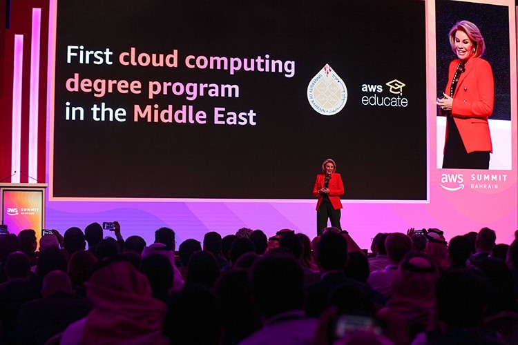 University of Bahrain introduces cloud computing degree program in the Middle East with AWS Educate